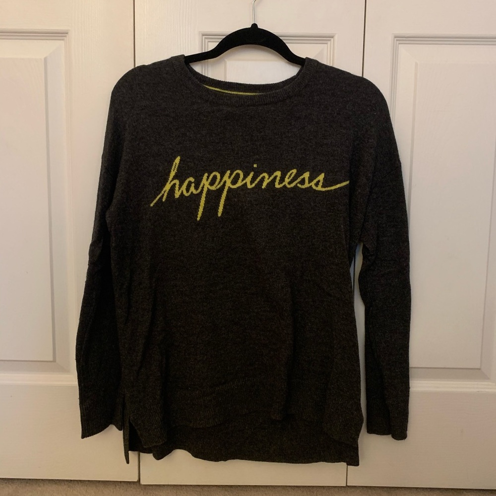 Ed by Ellen “Happiness” Sweater